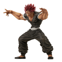 Yujiro Hanma (The World Can Be Changed With One Fist) "Baki", Bandai Spirits Masterlise Ichibansho Figure 3