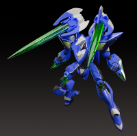 MODEROID Vandread Dita 11