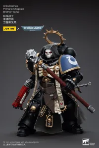 JOYTOY Ultramarines Primaris Chaplain Brother Varus - Warhammer 40K - photo 7