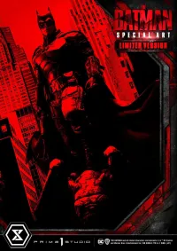 Prime 1 Studio Museum Masterline The Batman (Film) The Batman Special Art Edition Fabric Cape Limited Version - DC Comics - photo 56