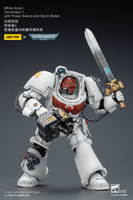 White Scars Terminator 1 with Power Sword and Storm Bolter 19