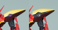 PLAMAX 1/72 VF-19 Custom Fire Valkyrie (Basara Nekki Unit) 6