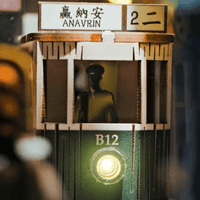 Old Shanghai Book Nook Kit 7