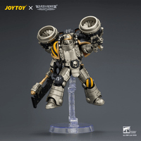 Iron Warriors MkII Assault Legionary2 with Bolt pistol & Heavy chain axe 4