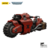 Blood Angels Raider-pattern Combat Bike with twin-linked bolt rifles 9