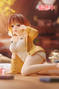 Atelier Ryza: Ever Darkness & the Secret Hideout Desktop Cute Figure - Ryza (Nightwear Ver.) 6