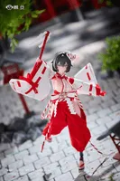 Sushing Kikyou Uefuji 1/12 Articulated Figure - Combat priestess - photo 3