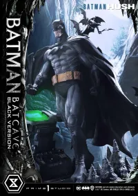 Prime 1 Studio Museum Masterline Batman: Hush (Comics) Batman Batcave Black Version - DC Comics - photo 41