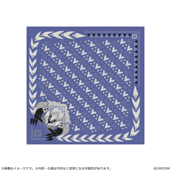 CAPCOM handkerchief Monster Hunter Wilds Arkveld - Monster Hunter