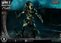 Real Elite Masterline Aliens vs. Predator: Requiem Wolf Predator Deluxe Version 68