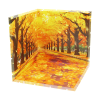 Dioramansion 200: Ginkgo Trees 4
