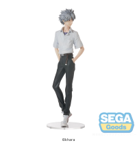 Evangelion: New Theatrical Edition High Premium Figure Kaworu Nagisa Uniform Ver. 5