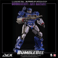 Transformers: Bumblebee - DLX Soundwave and Ravage 54