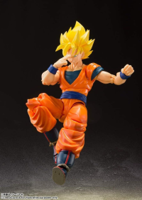 Super Saiyan Full Power Son Goku "Dragon Ball Z", TAMASHII NATIONS S.H.Figuarts 7