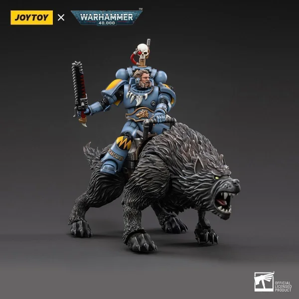 JOYTOY Space Wolves Thunderwolf Cavalry Frode - Warhammer 40K