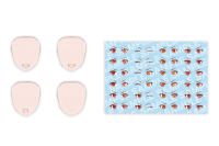 CUSTOMIZED FACE & DECAL SET Vol.2 2