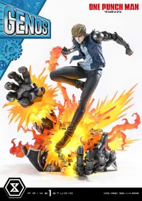 Prime 1 Studio Concept Masterline One-Punch Man Genos - One Punch Man - photo 32