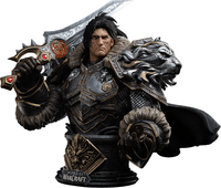 Infinity Studio X Blizzard Varian Wrynn 1/3 Bust Model 2