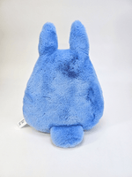 Medium Blue Totoro Nakayoshi Plush (Flat) "My Neighbor Totoro" 5