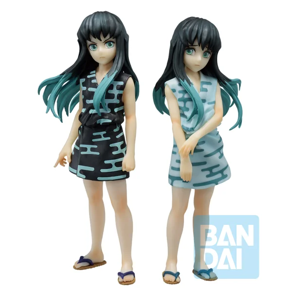 BANDAI Yuichiro Tokito & Muichiro Tokito (Immortal ties) "Demon Slayer", Bandai Spirits Ichibansho Figure - Demon Slayer: Kimetsu no Yaiba