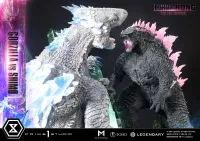 Prime 1 Studio Ultimate Diorama Masterline Godzilla x Kong: The New Empire Godzilla vs Shimo Bonus Version - Godzilla - photo 85