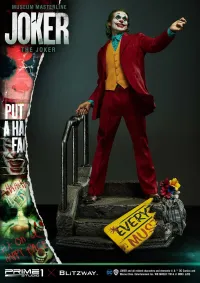 Prime 1 Studio Museum Masterline Joker (Film) The Joker Bonus Version - DC Comics - photo 60