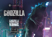Ultimate Diorama Masterline Godzilla vs Kong (Film) Godzilla Final Battle 3