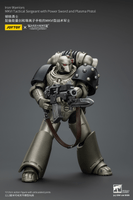 Iron Warriors MKVI Tactical Sergeant with Power Sword and Plasma Pistol 8