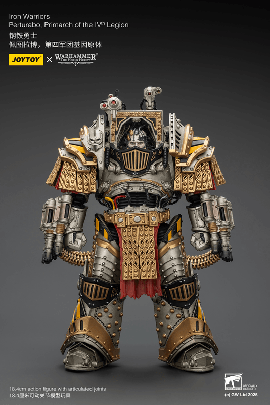 Iron Warriors Perturabo, Primarch of the lVth Legion