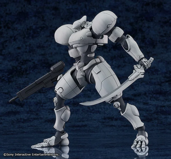 GOOD SMILE COMPANY MODEROID SHIKON (Single-pilot Model) - Gunparade March