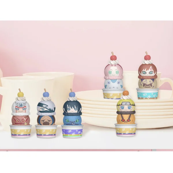 Tsumichen Stack up & Change NARUTO Shippuden set 【with gift】(Box)