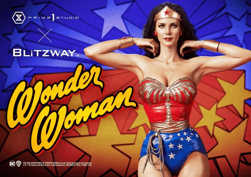Prime 1 Studio Museum Masterline Wonder Woman 1975 (TV Series) Wonder Woman - DC Comics