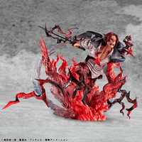 Portrait.Of.Pirates ONE PIECE “SA-MAXIMUM” Leader of Red Hair Pirates Red-Haired Shanks Kamusari 9