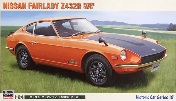 Hasegawa [HC18] 1:24 NISSAN FAIRLADY Z432R - Scale Kits