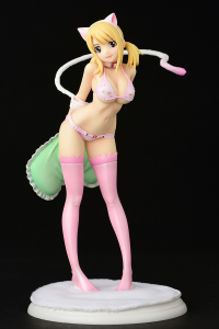Lucy Heartfilia・Cherry blossom CAT Gravure_Style 3
