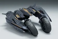 GOOD SMILE COMPANY PLAMAX Black Trike: DAWN FALL Ver. - Black Rock Shooter - photo 7