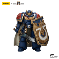 Ultramarines Victrix Honour Guard with Storm Shield And Power Sword 18