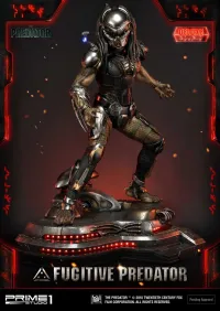 Prime 1 Studio Premium Masterline The Predator (Film) Fugitive Predator Deluxe Version - Live Action Movies/TV - photo 19