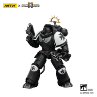Game Edition Black Templars Heavy Intercessor with Heavy Bolt Rifle and Bolt Pistol 9