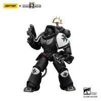 JOYTOY Game Edition Black Templars Heavy Intercessor with Heavy Bolt Rifle and Bolt Pistol - Warhammer 40K - photo 9