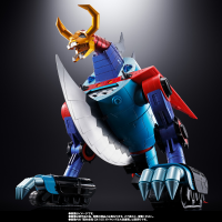 GX-100X Gaiking & Daikumaryu Power Up Option Set Divine Demon-Dragon Gaiking, Bandai Spirits Soul of Chogokin 10
