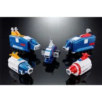 TAMASHII NATIONS GX-88 Vehicle Voltron (Armored Fleet Dairugger XV), Bandai Soul Of Chogokin - Voltron: Beast King GoLion - photo 9