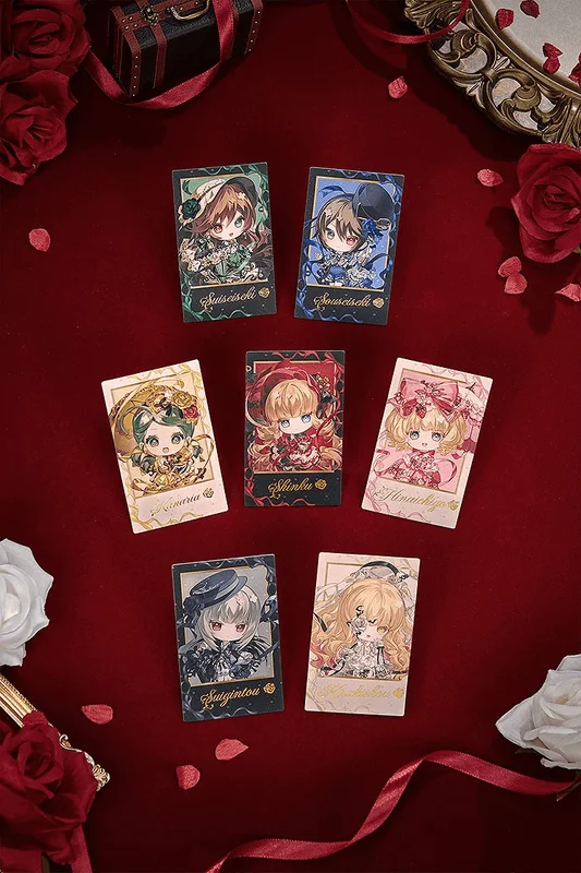 GoodSmile Moment Rozen Maiden Ribbon Series: Collectible Ribbon (Random) - Rozen Maiden