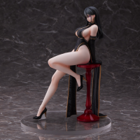 Hayabusa Illustration Black China Dress-chan 4