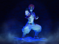 Demon Slayer: Kimetsu no Yaiba Akaza 1/8 Scale Figure 8