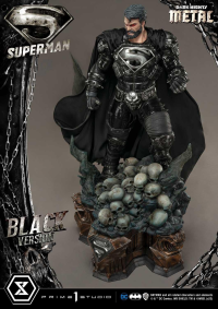 Museum Masterline Dark Nights: Metal (Comics) Superman Black Version 7