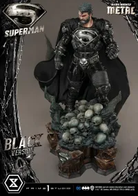 Prime 1 Studio Museum Masterline Dark Nights: Metal (Comics) Superman Black Version - DC Comics - photo 7