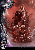 Museum Masterline Dark Nights: Death Metal The Batman Who Laughs & Robin King Deluxe Version			 42