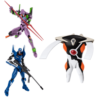 EVA-FRAME DX02: Neon Genesis Evangelion "Neon Genesis Evangelion" (Box/3) 1