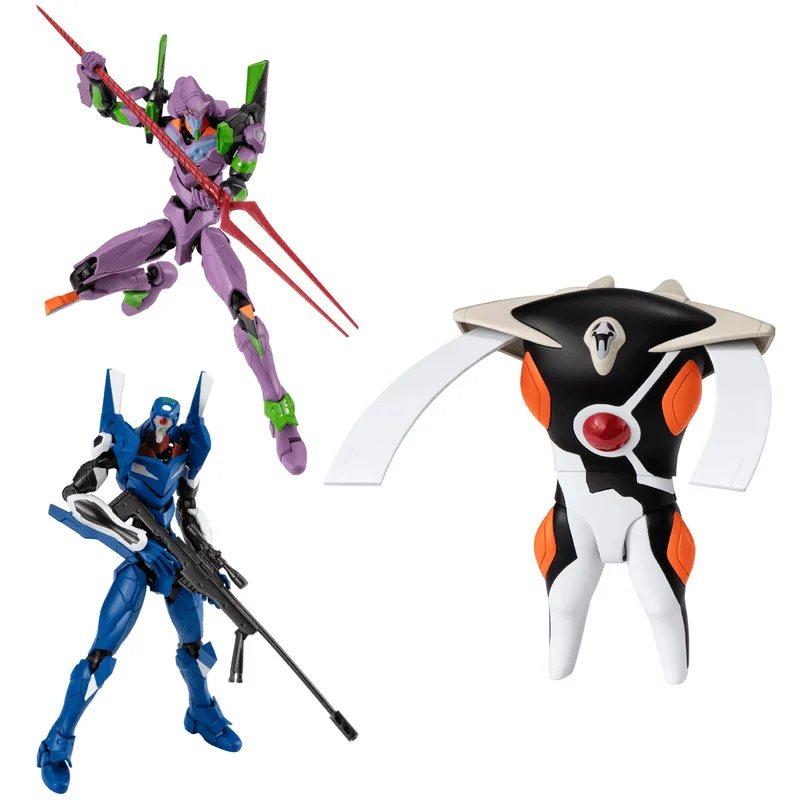 BANDAI EVA-FRAME DX02: Neon Genesis Evangelion "Neon Genesis Evangelion" (Box/3) - Neon Genesis Evangelion